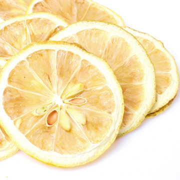 Approvisionnement d&#39;usine FDA Premium Chinese Fruit Tea Dry Lemon